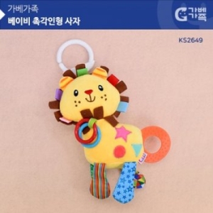 가베가족 베이비 촉각인형 GG 사자 KS2649_이미지