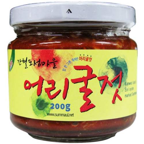 간월도섬마을 어리굴젓 200g (1개)_이미지