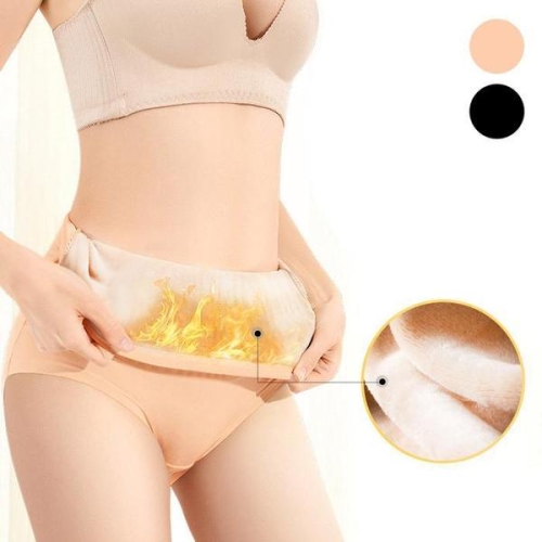 셀러허브 여성 복부팬티 생리통완화 따뜻 하이웨스트 기모팬티 S11583911_이미지