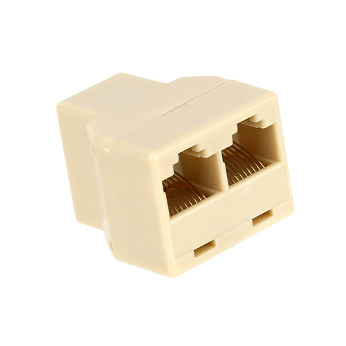 이지넷유비쿼터스 NEXTU 커오프 RJ45 Y형 UTP 커플러_이미지