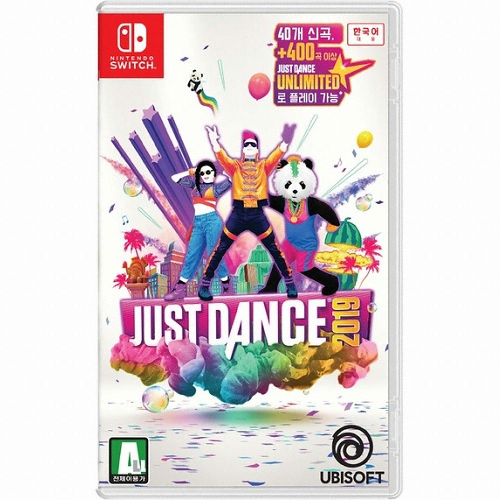 저스트 댄스 2019 SWITCH 중고,한글판_이미지