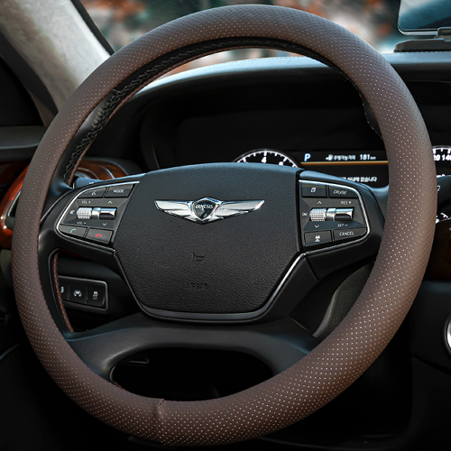 대한몰 대한오토모빌 밀착 그립 타공 핸들커버_이미지