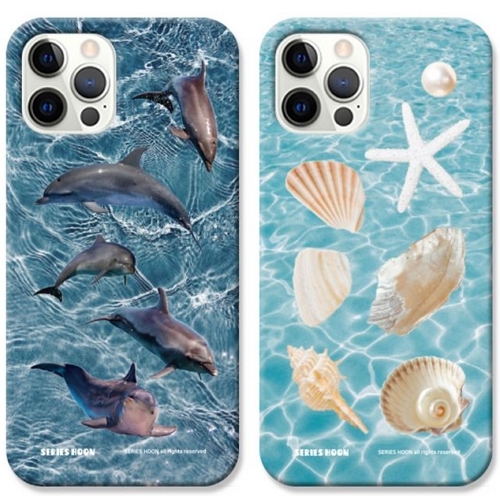 코쿼드 아이폰14 플러스 시리즈훈 오션 슬림케이스_이미지