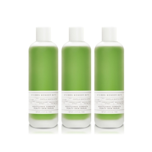 원더바스 어성초 청결 세럼 140ml (3개)_이미지