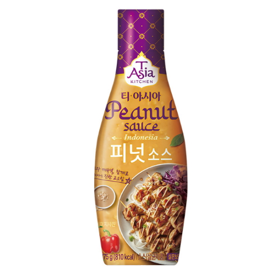 티아시아키친 피넛 소스 275g (3개)_이미지