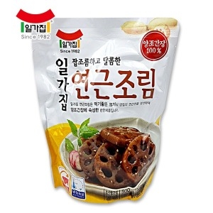 일가집  일미 연근조림 500g 케일 단호박 우엉 당근