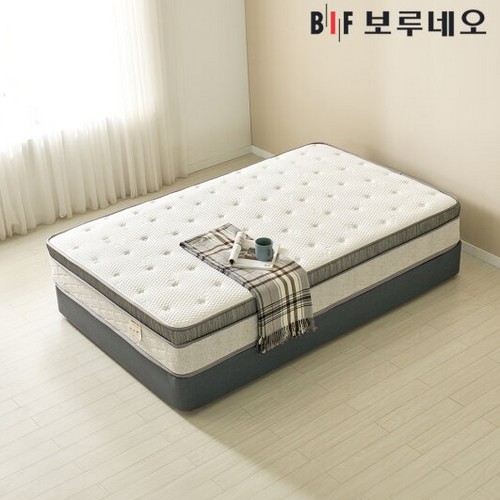 BIF보루네오 틴틴Po 유로탑 독립스프링 매트리스 S
