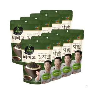 CJ제일제당 비비고 한식간장 김자반 50g 8