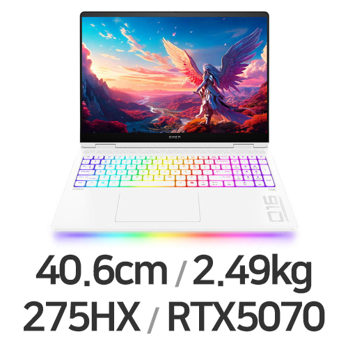 HP 오멘 MAX 16-ah0159TX 64GB램 (SSD 1TB)