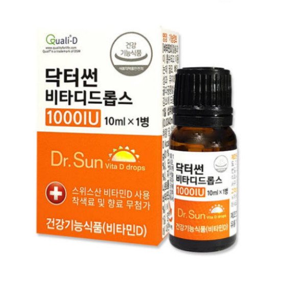 닥터썬 비타디드 1000IU 10ml