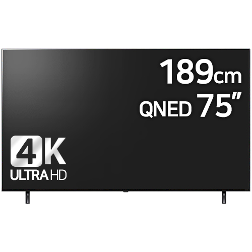 LG전자 QNED 75QNED80MQA (스탠드)