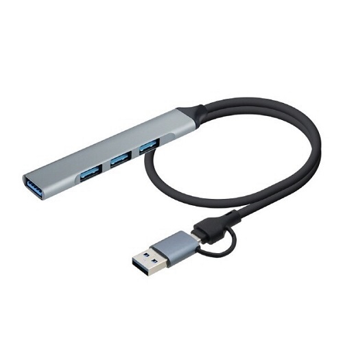 라이트컴 COMS FW591 (4포트/USB 3.0 Type C+A)_이미지