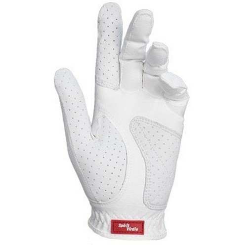 소노스 VD 버디 극세사 반양피 여성용 골프장갑 양손 (3개)_이미지