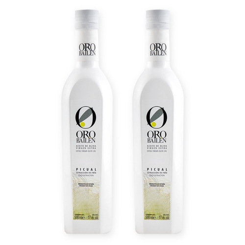 오로바일렌 엑스트라버진 올리브오일 바이오 피쿠알 500ml (해외) (2개)_이미지