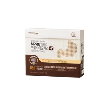 이마트 MPRO 앰프로 프로바이오틱스 윌 플러스 + 120g 2g 30포 2입 3개