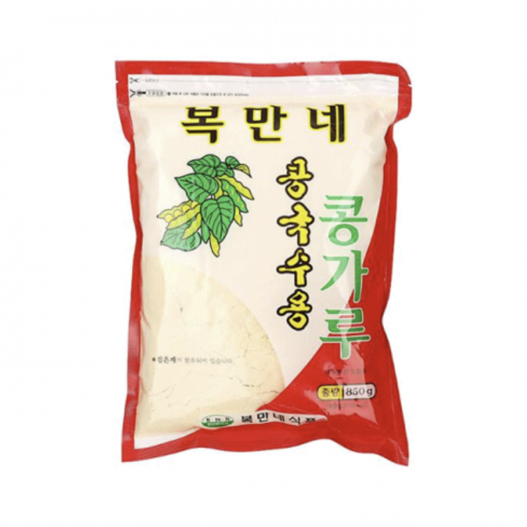 복만네식품 콩국수용 콩가루 850g (2개)_이미지