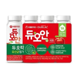 서울우유 듀오안 화이바 150ml (24개)
