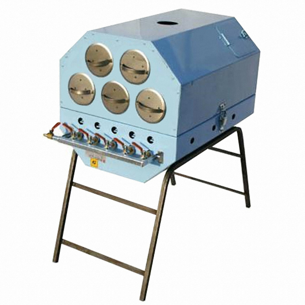 가스식 군고구마 기계