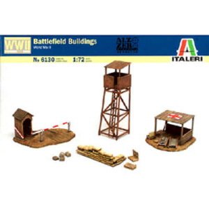 ��Ż���� ��1/72 Battlefield Bulidings