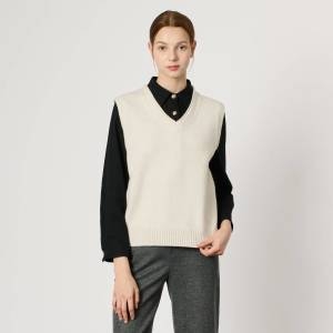 BCBG 라운지 V 베스트 B4W9K505 703446_이미지