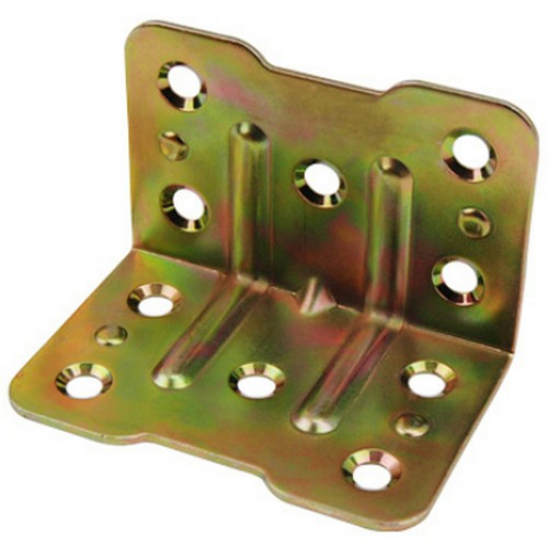 ㄱ자꺽쇠 연결철물 브라켓 꺽쇠 (60mm x 40mm x 1.3T)_이미지