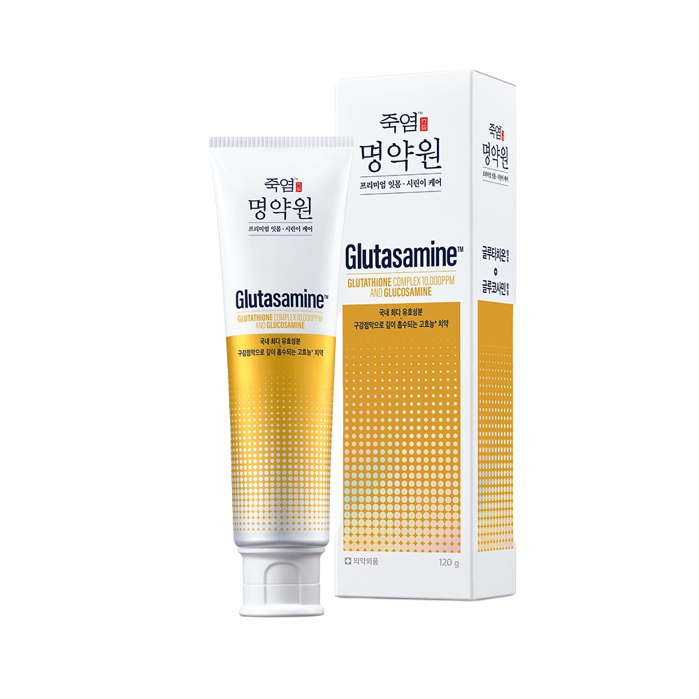 명약원 글루타사민 치약 120g