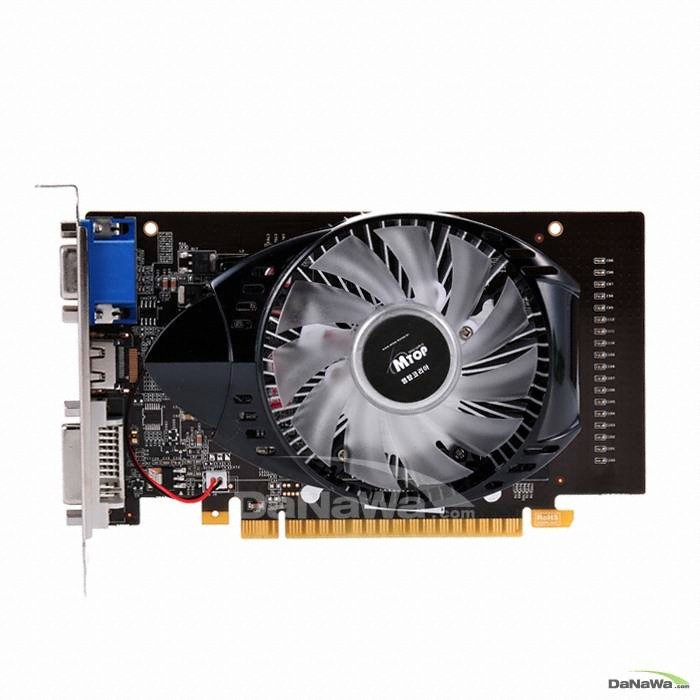 엠탑코리아 지포스 GT440 HDMI D3 1GB_이미지