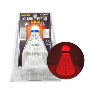 프로모릭스  XB9J3JNM_48 야광셔틀콕 2입 야광배드민 야광공
