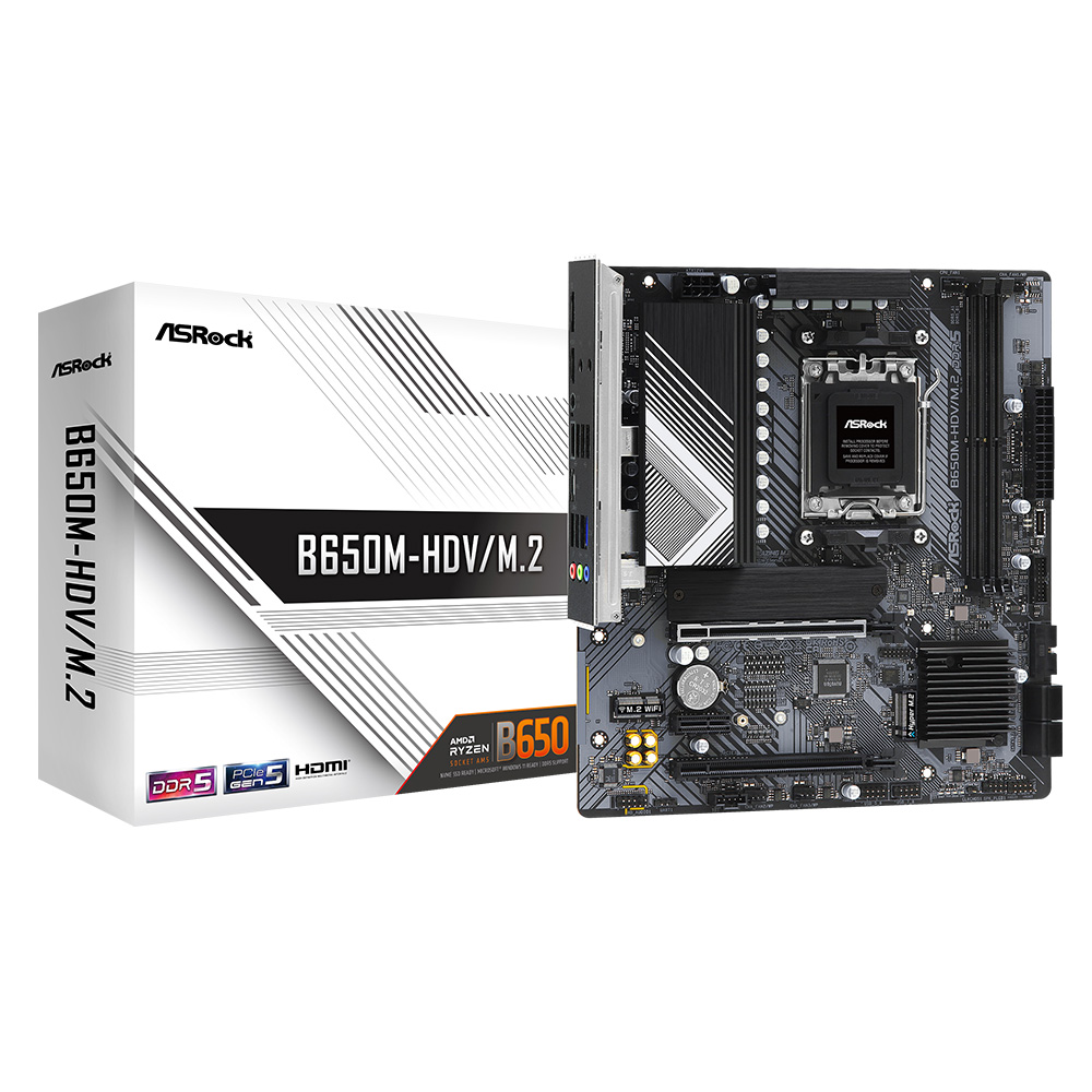ASRock B650M-HDV/M.2 ������