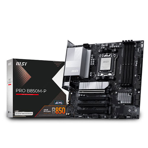 MSI PRO B850M-P이미지입니다. 누르면 해당 게시물로 새창이동합니다.