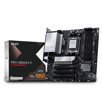 <b>MSI</b> PRO B850M-P
