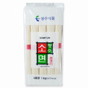 청수식품 청수 특선 <b>소면</b> 1kg