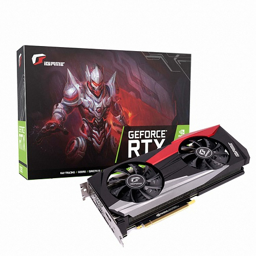 COLORFUL iGame 지포스 RTX 2080 Ti BLAZE Ultimate D6 11GB_이미지