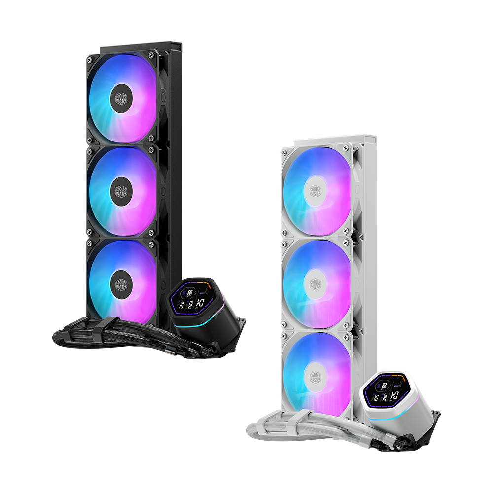 쿨러마스터 MASTERLIQUID 360 CORE NEX DIGITAL ARGB