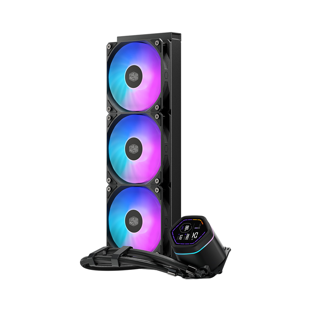 쿨러마스터 MASTERLIQUID 360 CORE NEX DIGITAL ARGB (블랙)_이미지