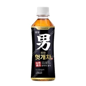 광동제약 헛개차 340ml X 20PET 숙취해소_이미지