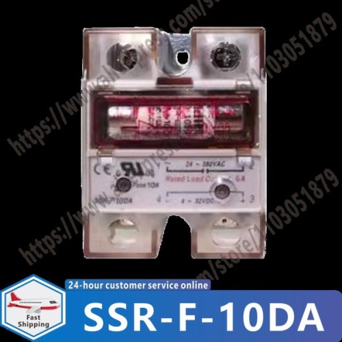 테이트 퓨즈가 내장된 오리지널 FOTEK 솔리드 스 릴레이 SSR-F-10DA 25DA 40DA SCR-F-25LA 40LA -H