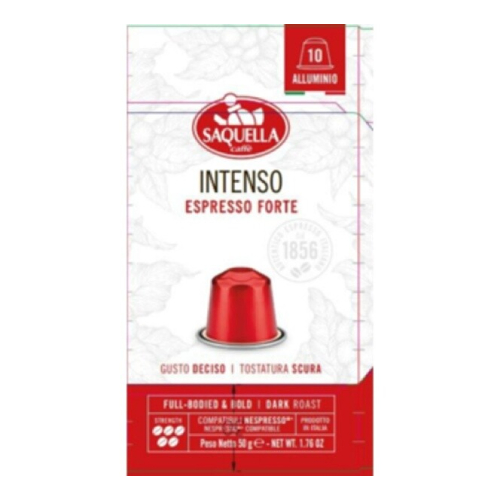 사켈라 네스프레소 호환 인텐소 캡슐커피 10캡슐