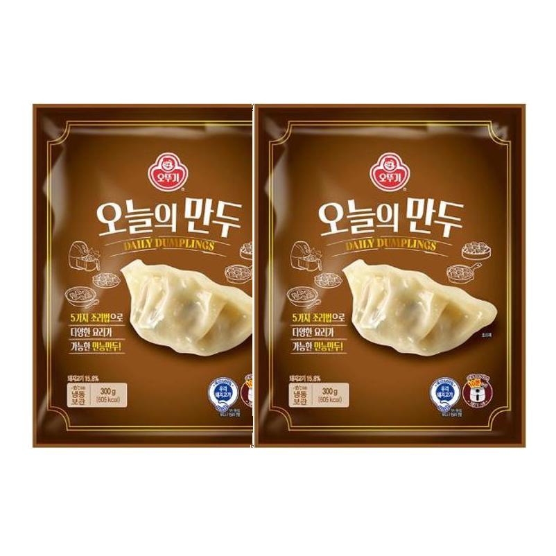 오뚜기 오늘의 만두 300g (3개)_이미지