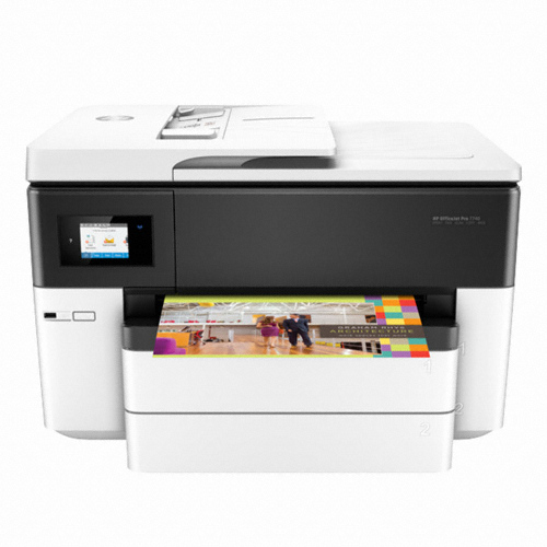 HP 오피스젯 프로 7740 와이드 포맷 무한공급기 (용량 500ml 미만)_이미지
