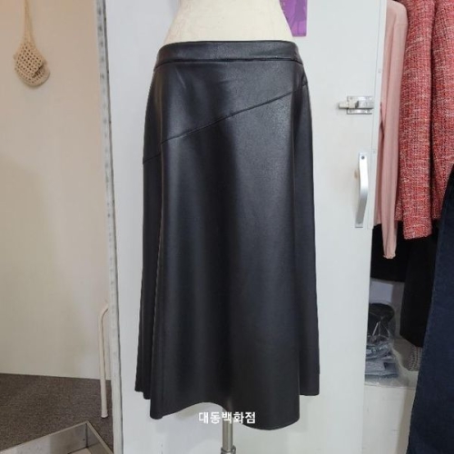 패션그룹형지 올리비아하슬러 DP01 레더 스커트 OHESSK201 S33957858