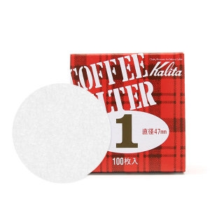 칼리타 원형 필터 47mm 100매