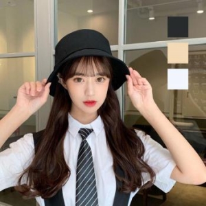 라일리 Rly 여성 기본 베이직 디자인 넓은챙 깔끔한 버킷햇 S10266247