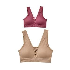 오노마 ONM 여성 스러운 매력을 뽐내기 좋은 스포츠 브라 X 2개입 S8434588