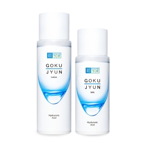 하다라보 고쿠쥰 로션 고보습화장수 170ml + 고쿠쥰 밀크 고보습에멀전 140ml 로션+밀크이미지입니다. 누르면 해당 게시물로 새창이동합니다.