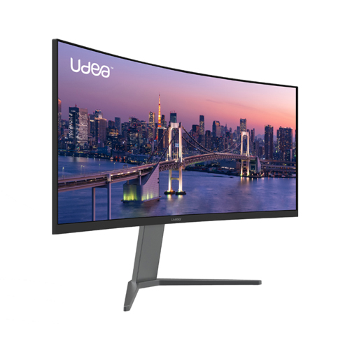 제이씨현 UDEA EDGE ED3430CG 유케어 144 커브드 울트라 와이드 시네마틱 홈게임_이미지