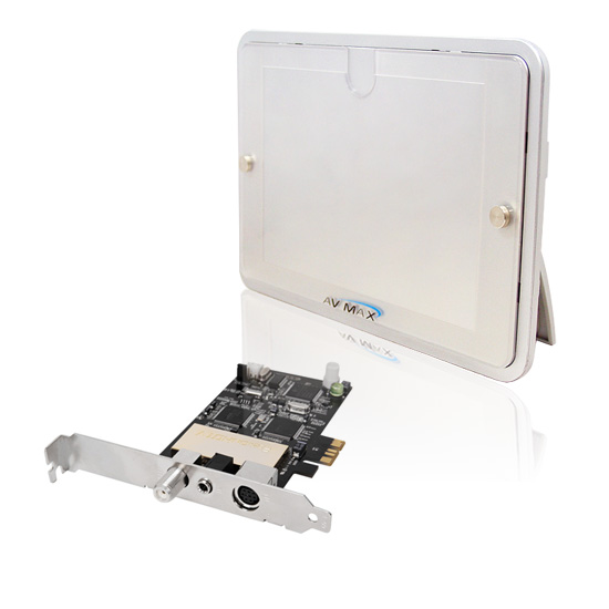 디비코 FusionHDTV7 Dual Express + AVMAX DA-1600