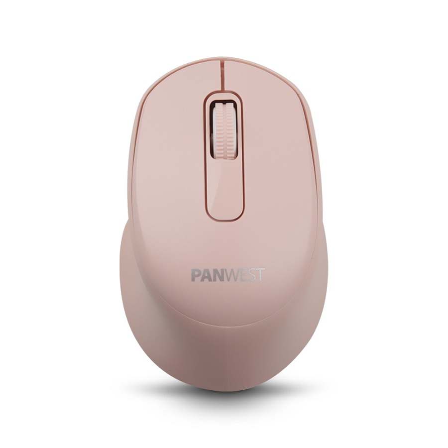 팬웨스트 PW815 무소음 무선마우스 (라이트 핑크)_이미지
