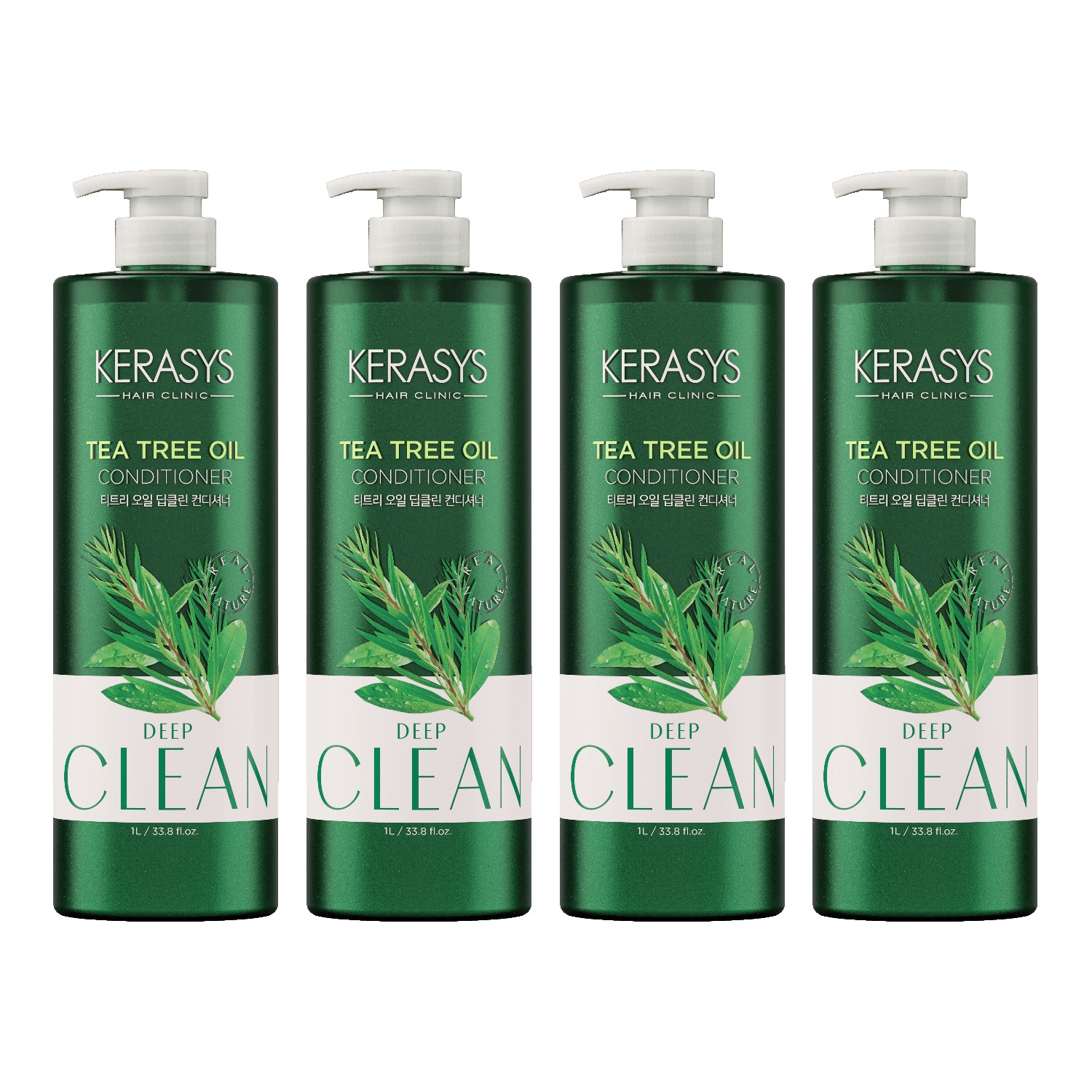 케라시스 티트리오일 컨디셔너 1000ml (4개)_이미지