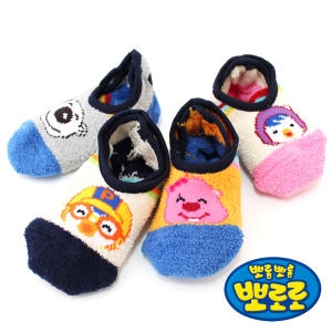 뽀로로  뽀로로 유아 아동 어린이 미끄럼방지 수면 덧신 양말 1p